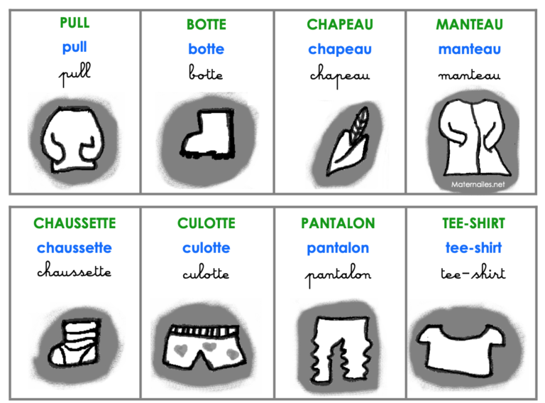 Loups Et Vêtements – Maternailes